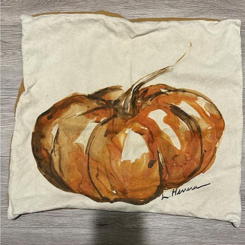 Pumpkin 🎃 pillow cover